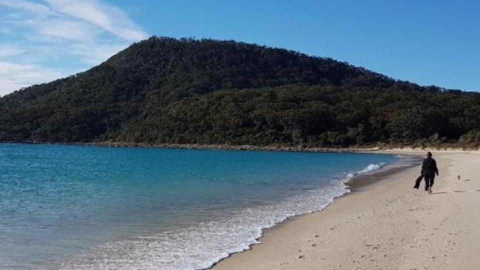 Debris has been discovered at Bennetts Beach, a stretch of sand north of Yacaaba Headland at Hawks Nest at Port Stephens. Picture: Supplied