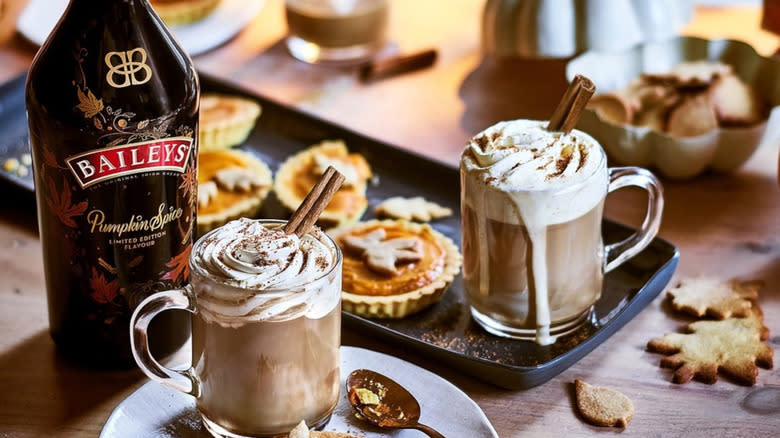 Baileys Pumpkin Coffee