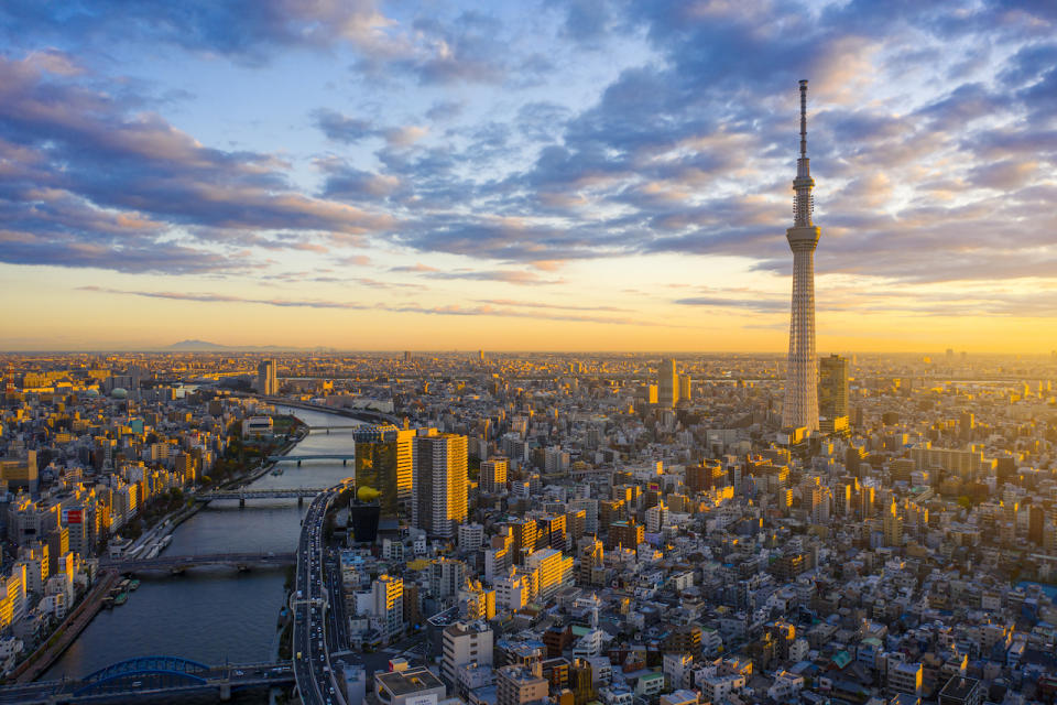 TOKYO IS THE MOST POPULATED CITY