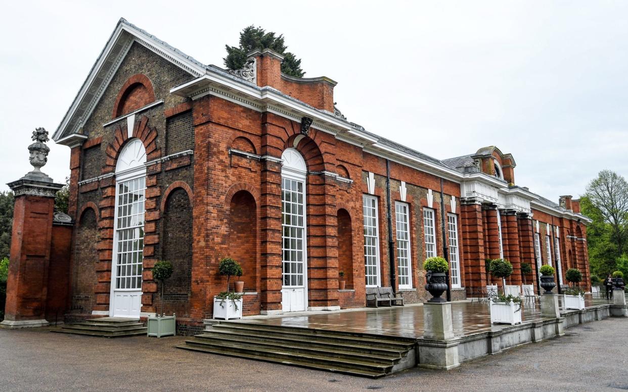 Plans have been submitted for a two-storey deep basement next to the Grade I listed Queen Anne's Orangery - National