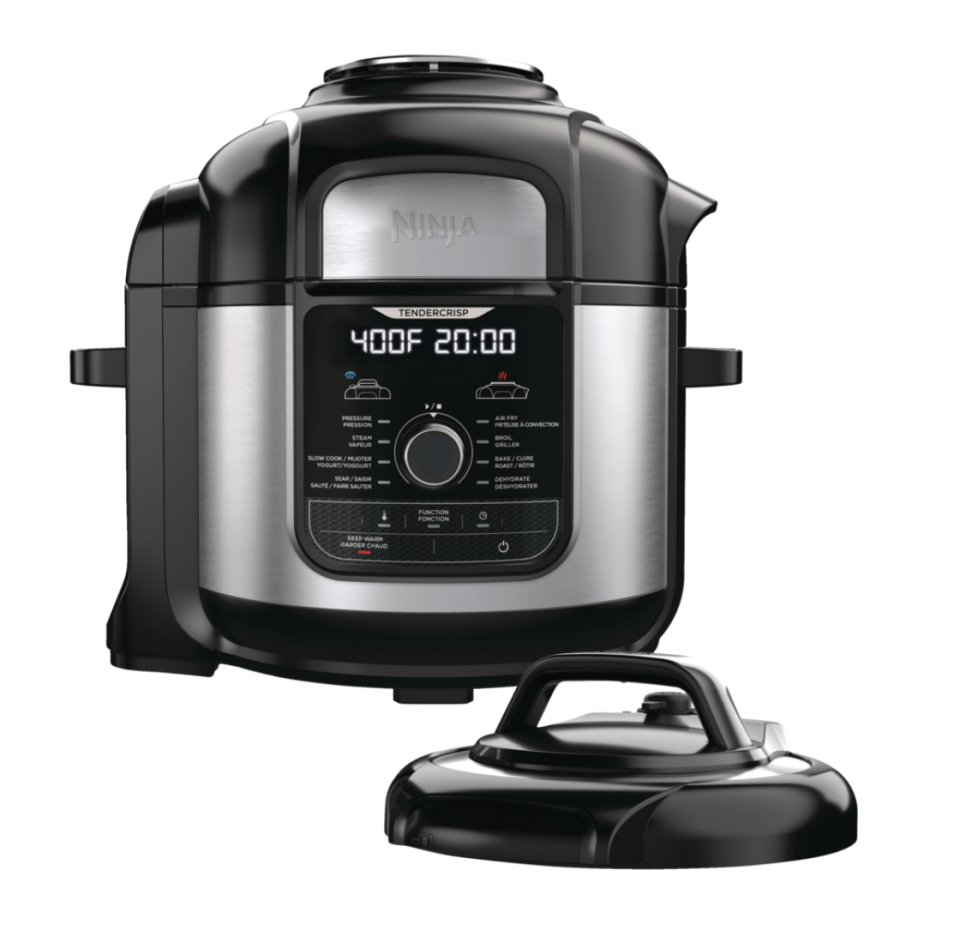 Ninja Foodi Deluxe Pressure Cooker & Air Fryer (Photo via Canadian Tire)