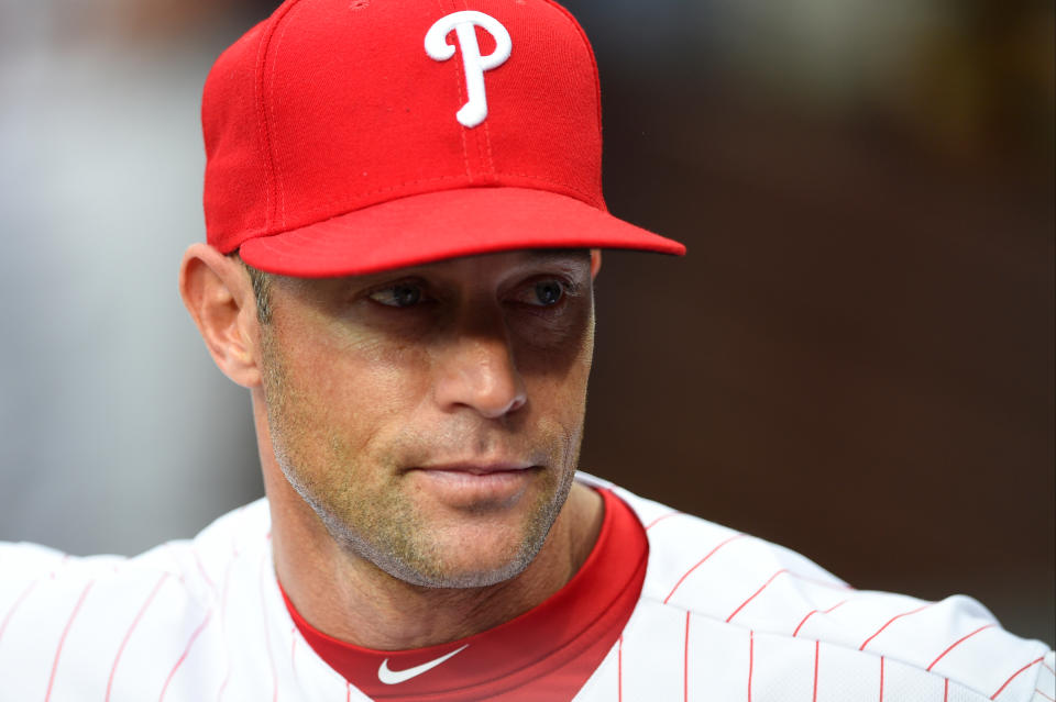 Last year’s 96-loss Philadelphia Phillies are on a breezy enough pace for 94 wins under new manager Gabe Kapler. (AP)