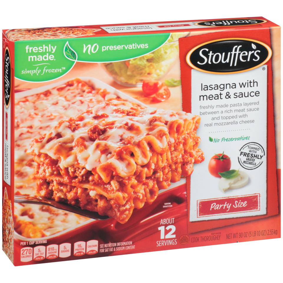 Stouffer's: Lasagna With Meat & Sauce