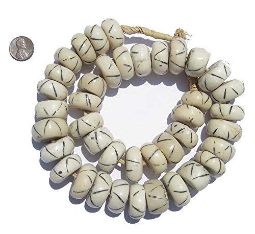 <p><strong>Carved White Bone Beads</strong></p><p>The Bead Chest</p><p><strong>$31.50</strong></p><p><a href="https://www.amazon.com/dp/B01N1VXV8N?tag=syn-yahoo-20&ascsubtag=%5Bartid%7C10069.g.34043814%5Bsrc%7Cyahoo-us" rel="nofollow noopener" target="_blank" data-ylk="slk:Shop Now;elm:context_link;itc:0;sec:content-canvas" class="link ">Shop Now</a></p><p>Designer Mikel Welch adores these fair-trade artisanal beads offered in four varieties. They add a hint of global flair and can dress up your collection of coffee table books. </p>