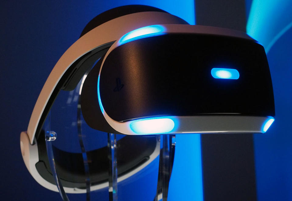 Project Morpheus, Sony's VR headset