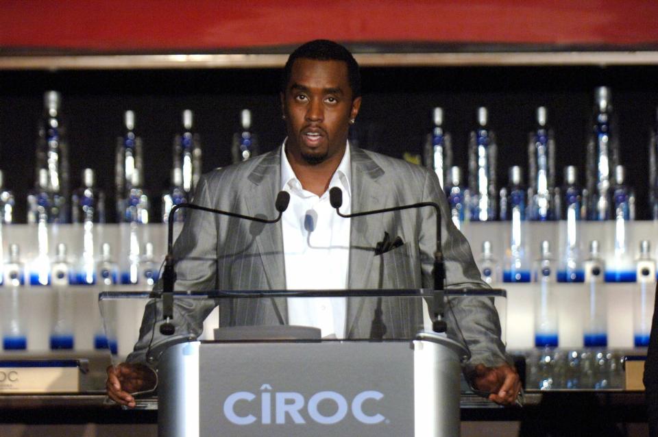 <p>What exactly is Sean ‘Diddy’ Combs not involved in? Back in 2007, the rapper-businessman took over U.S. marketing and promotion for CÎROC vodka in a nearly $100 million deal, with the proceeds from sales being split equally between partner British Diageo. The high-end, grape-distilled spirit is manufactured in France. (Canadian Press) </p>