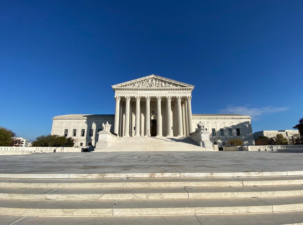 The Supreme Court on Nov. 30, 2021.