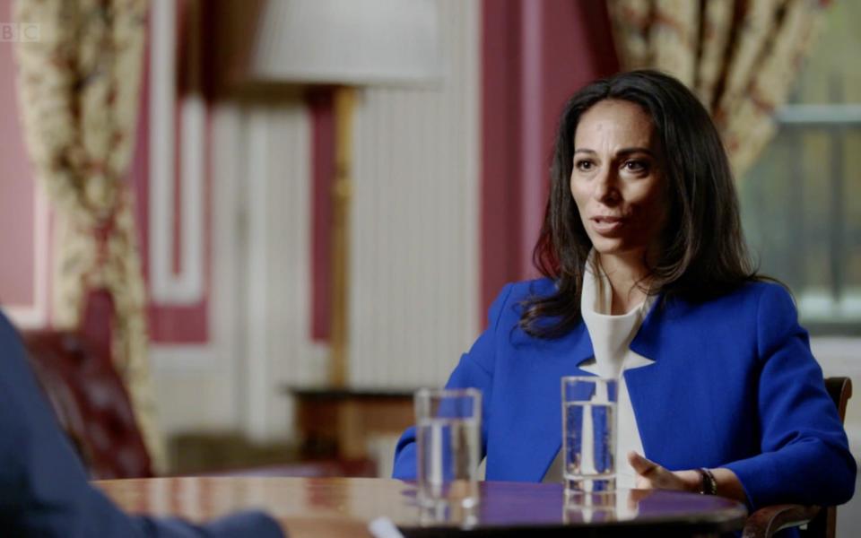 The Duchess of Sussex's layer Jenny Afia appears in the documentary