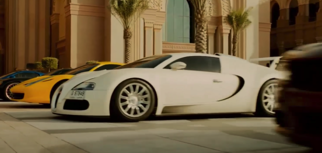 4) 2011 Bugatti Veyron