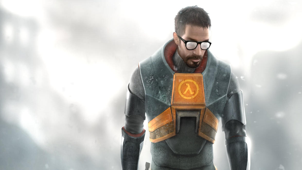  Gordon Freeman. 