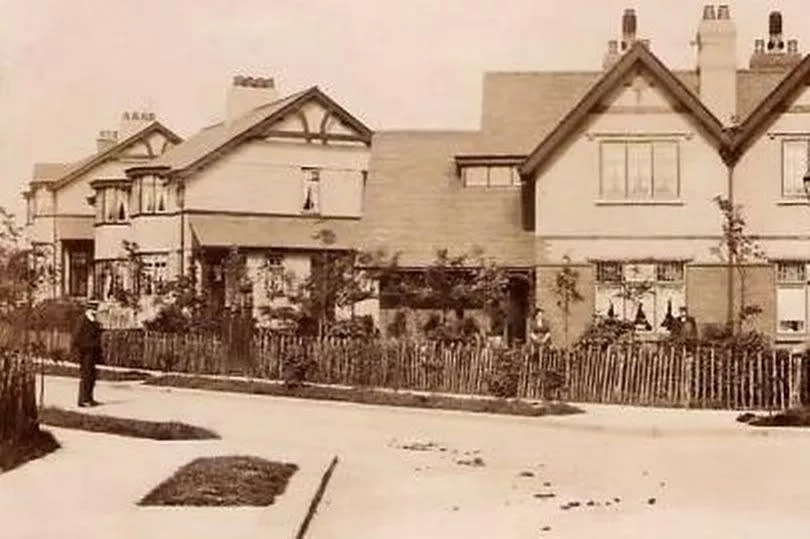 Rising Lane, Garden Suburb, date unknown -Credit:Copyright unknown