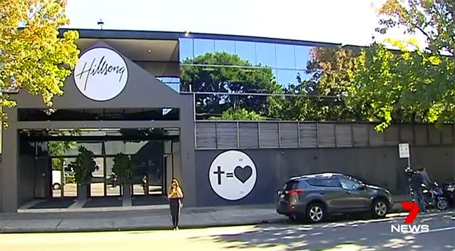 Hillsong church appears to have tried to cover up a street fight