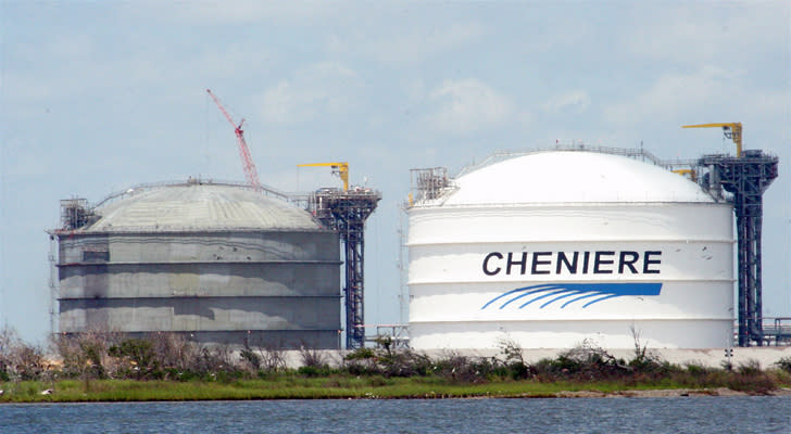  Potential Takeover Target:  Cheniere  Energy (LNG)