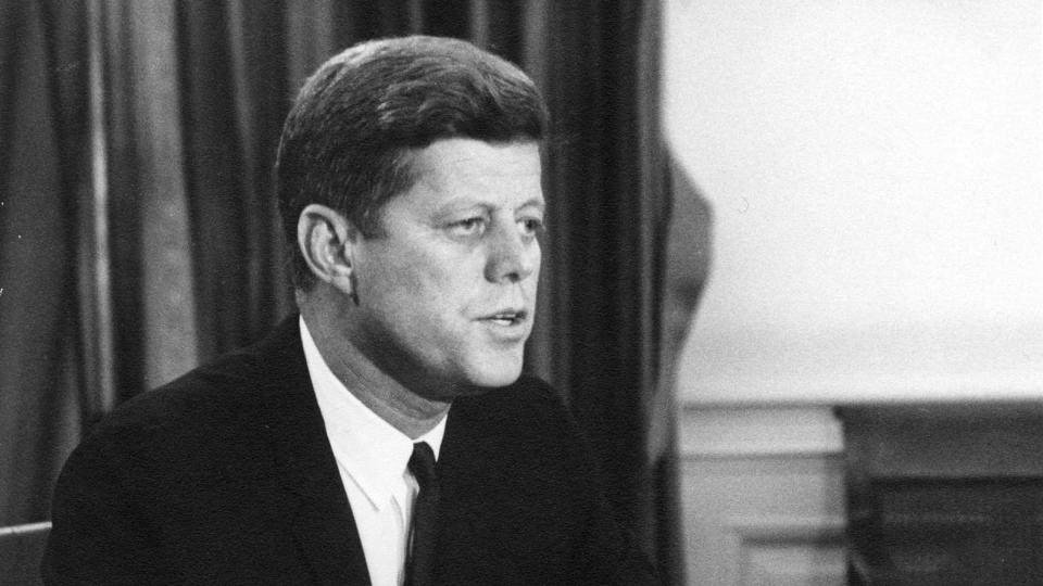 Minute by Minute takes a forensic approach to exploring the circumstances around the assassination of John F. Kennedy. (Abbie Rowe/National Park Service)