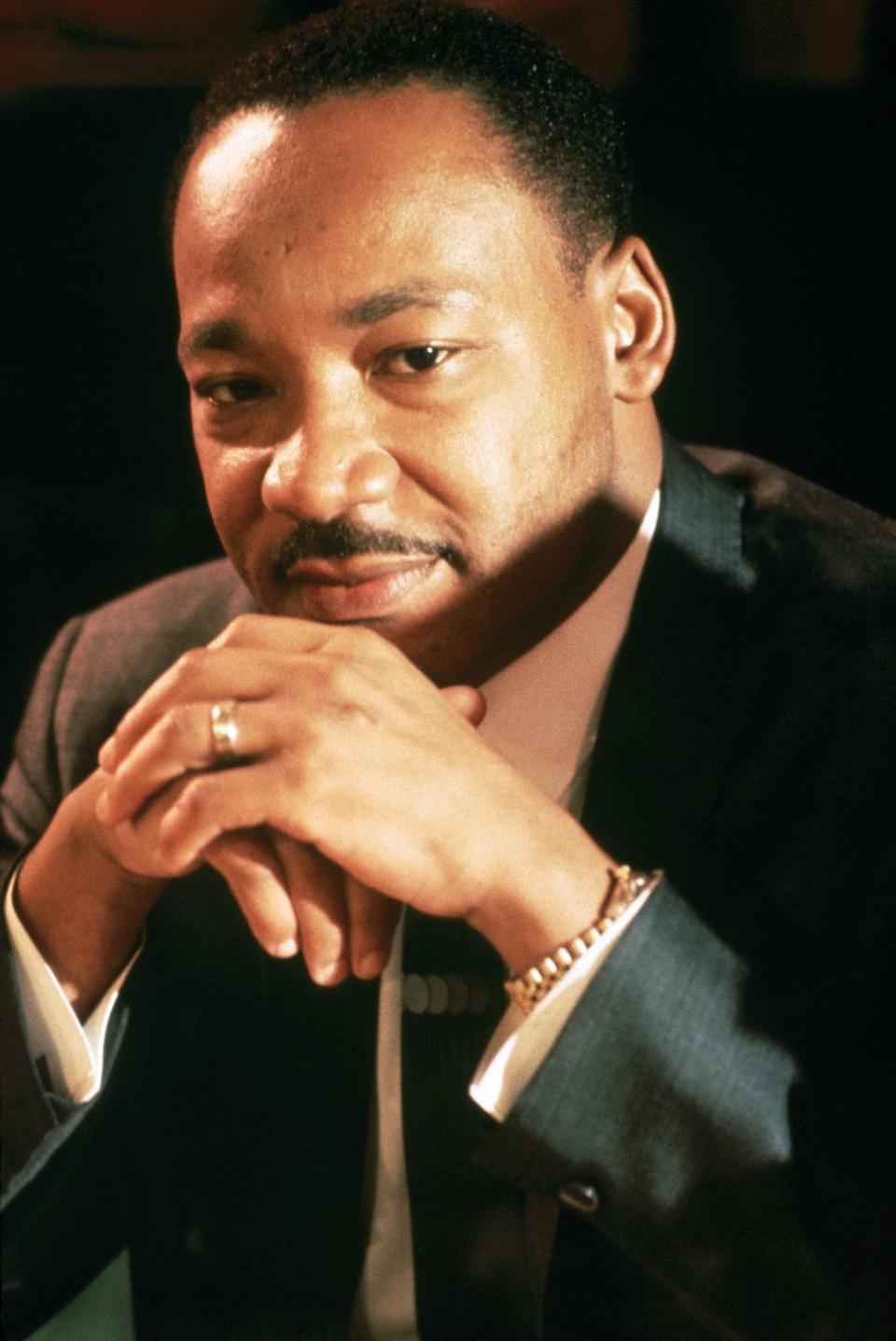 10) Dr. Martin Luther King Jr.
