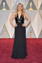 <p>Kate McKinnon ditched the <em>Saturday Night Live </em>costumes over the weekend for a more glamorous look. At the Oscars, where the comedienne was presenting an award, she stood out in a black halter gown from Narciso Rodriguez. <em>(Photo: Getty Images)</em> </p>