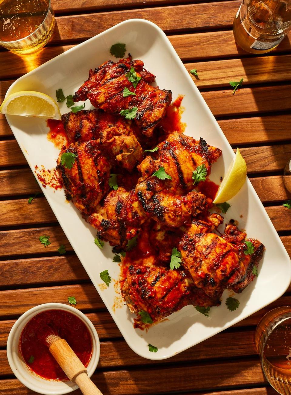 harissa grilled chicken