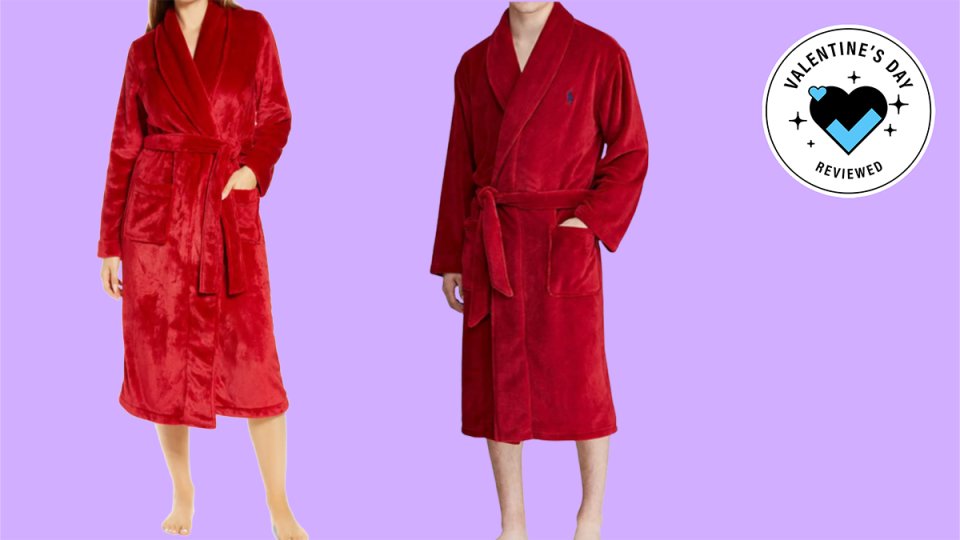 Cozy Valentine's Day gifts: Plush robes