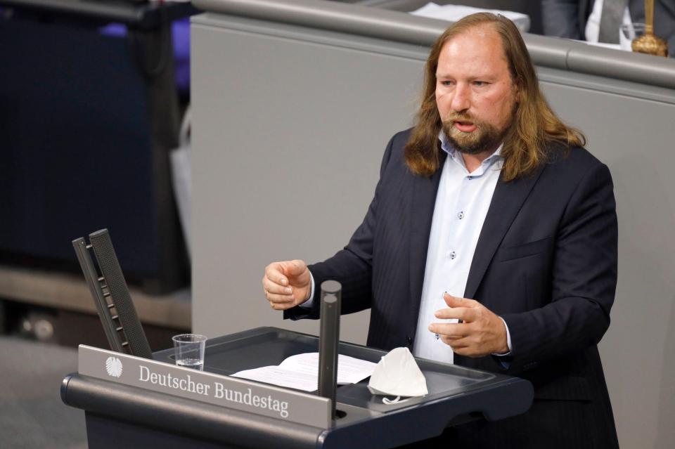 Anton Hofreiter, Fraktionschef der Grünen im Bundestag.