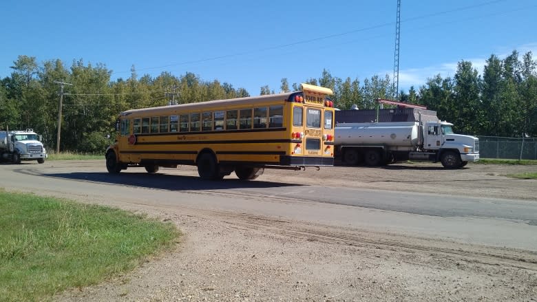 St. Albert Catholic board rejects parents' call to move 'unsafe' bus stop