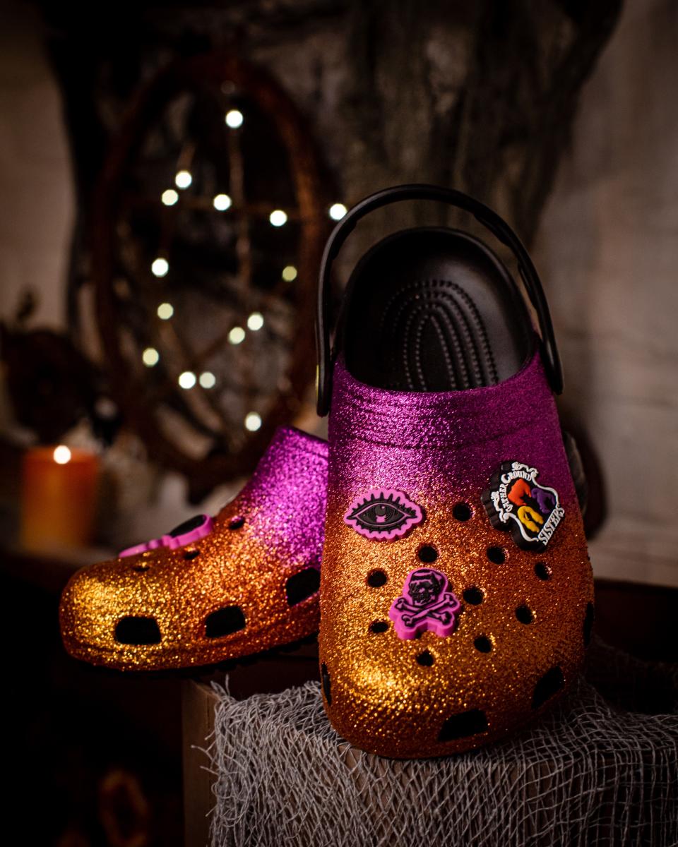Crocs x Disney’s “Hocus Pocus” clogs for adults. - Credit: Courtesy of Crocs