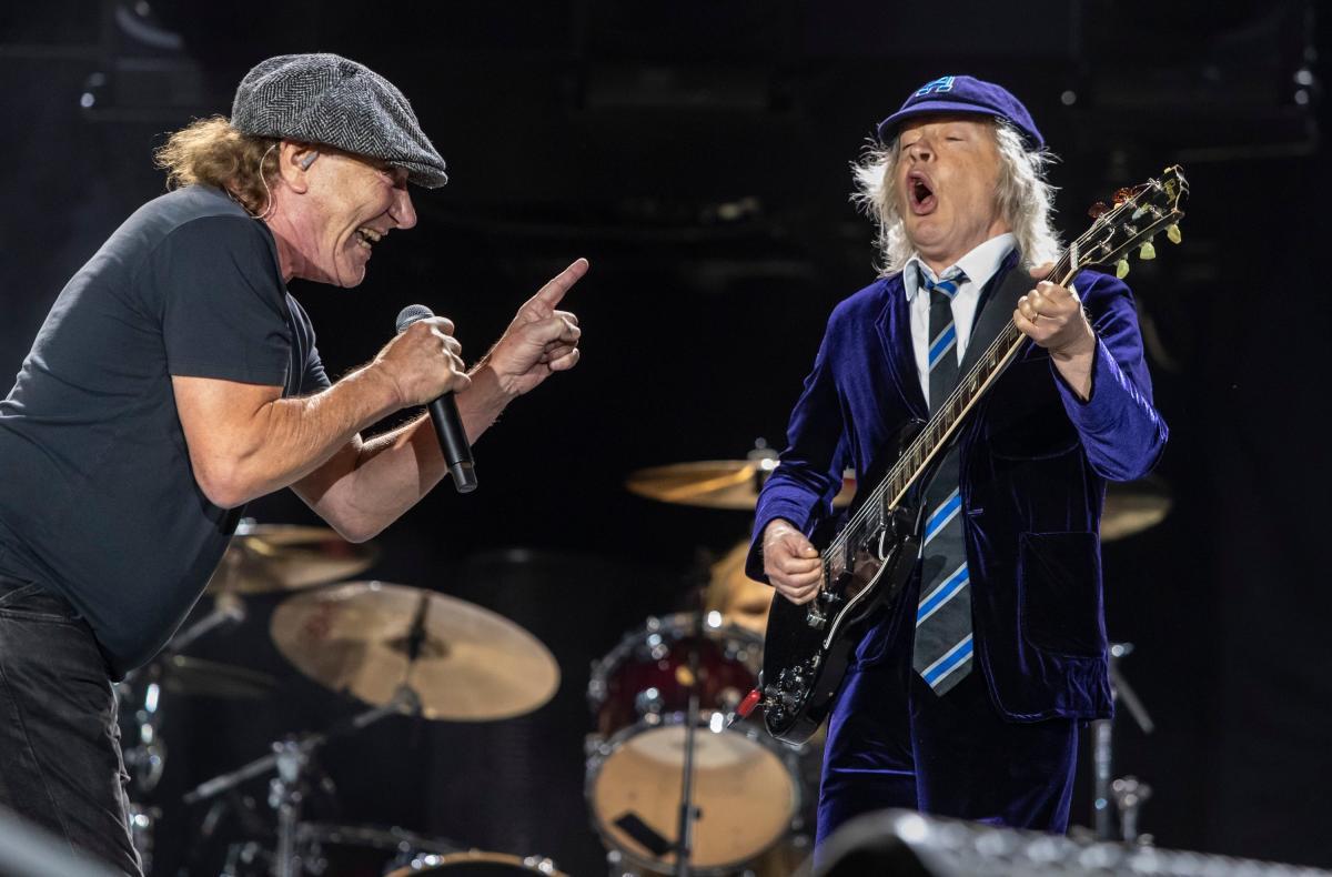 AC/DC Reveal Band Lineup for Power Trip Fest: No Phil Rudd