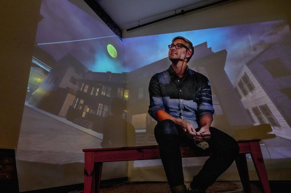 Artist Jeffrey Yoo Warren, in his ongoing project "Seeing Providence Chinatown," is using archival photography and maps to build an immersive digital 3D model of the Chinatown that once thrived on Empire Street in Providence.