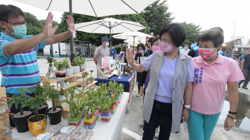 北斗商圈寶斗古蹟探索遊　參加園遊會一同做公益