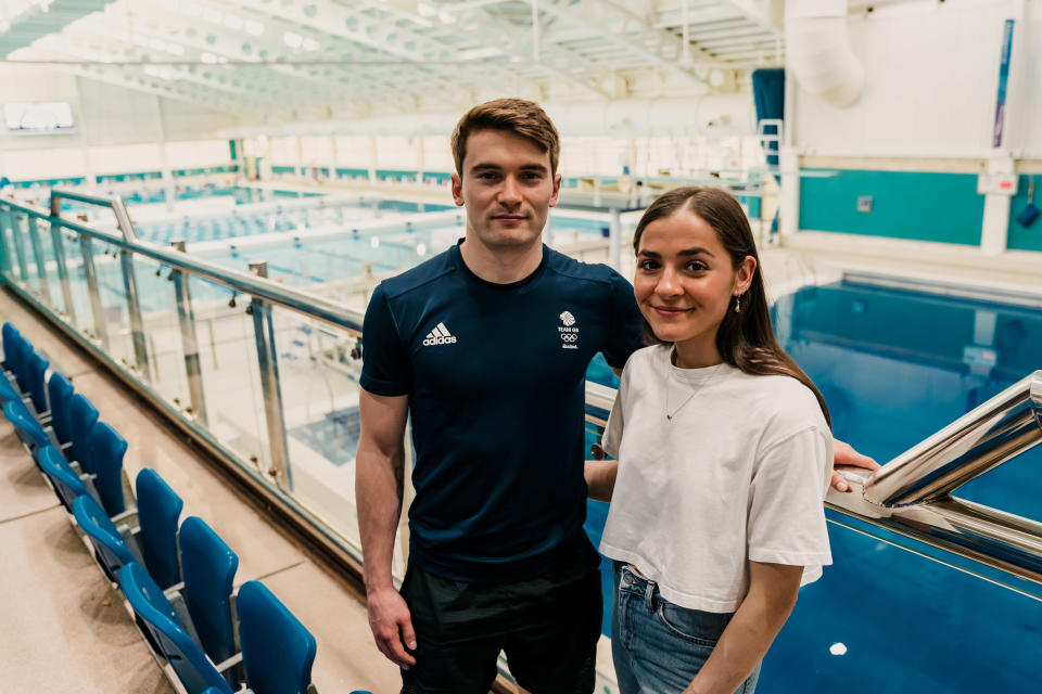 Diving ace Goodfellow, 24, has been working with Purplebricks to encourage the nation to get behind Team GB on their journey to Tokyo