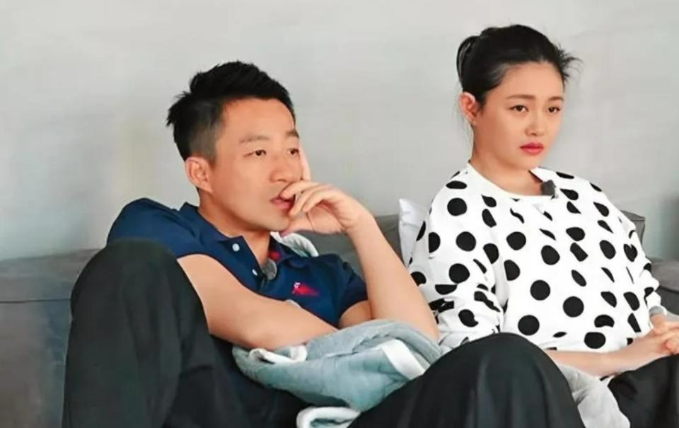 大S（右）和汪小菲曾一起上中國實境節目《幸福三重奏》。資料照。翻攝微博