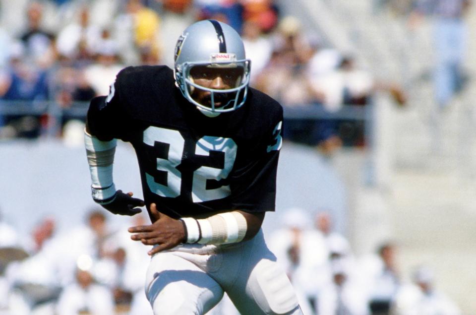 Jack Tatum Oakland Raiders