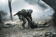 <p>‘Hacksaw Ridge’ könnte Andrews Aufnahme in den Schauspielolymp bedeuten. Mit einer relativ kurzen Filmographie schon einen Oscar gewinnen – das hat was! Und für ‘Hacksaw Ridge’ sieht es nicht mal schlecht aus. (Foto: ddp) </p>