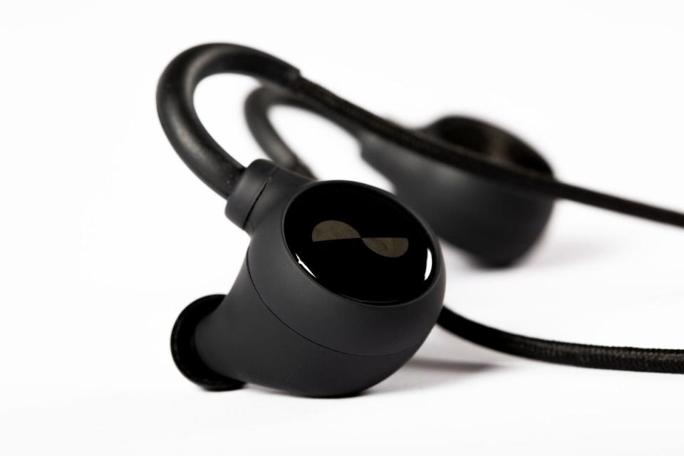 Nura's first headphones were certainly a conversation starter. The hybrid