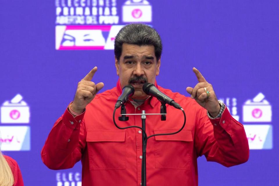 Foto de archivo. El gobernante de Venezuela, Nicolás Maduro, anunció este lunes que el próximo miércoles reiniciará el proceso de diálogo con el Gobierno de Estados Unidos, luego de -dijo- haber recibido propuestas de retomar conversaciones durante dos meses.