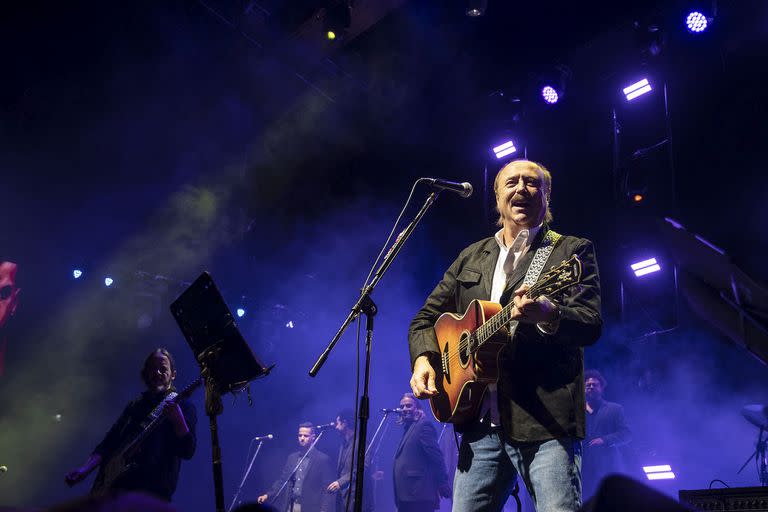 Jaime Roos y su clase de música en el Luna Park