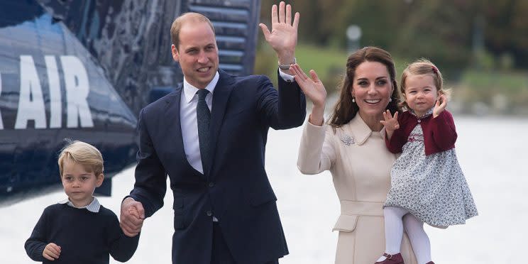 <i>Kate, William, George and Charlotte will all be in attendance [Photo: Getty]</i>