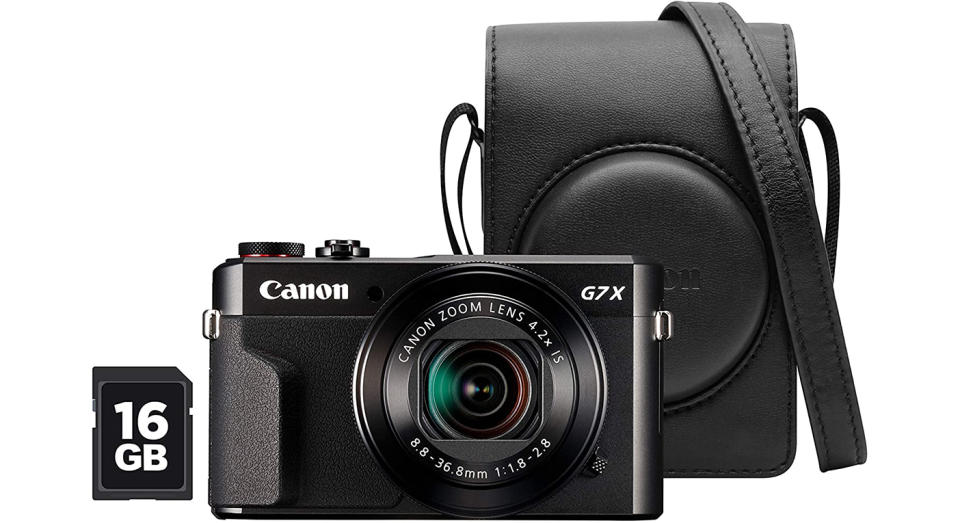 Canon PowerShot G7 X II Premium Starter Kit