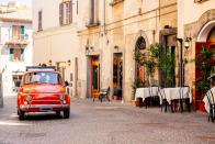 <p>Another great city to visit in February or March is Rome. For <a href="https://www.cheapflights.com/flights-to-rome/" rel="nofollow noopener" target="_blank" data-ylk="slk:around $216;elm:context_link;itc:0;sec:content-canvas" class="link ">around $216</a>, you can get a roundtrip flight. If you can't swing a vacation right now, just make sure to avoid booking a trip for the summer months here. The priciest month to visit is July, with a whopping $792-per-person plane ticket. When you arrive, stay at the centrally located <a href="https://www.albergodelsenato.it/" rel="nofollow noopener" target="_blank" data-ylk="slk:Albergo del Senato Hotel;elm:context_link;itc:0;sec:content-canvas" class="link ">Albergo del Senato Hotel</a>—the bill here runs for around $130 a night and you'll be in the center of all the main attractions. </p>