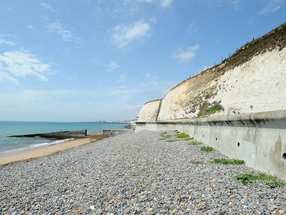 The boy fell from a cliff in the small village of Ovingdean, near Brighton  (Getty Images)