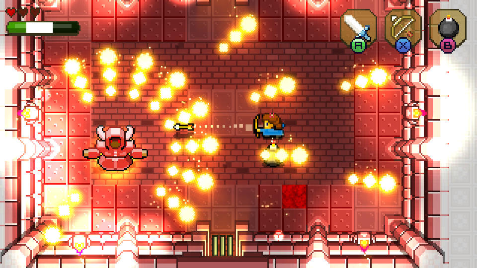 Blossom Tales: The Sleeping King boss