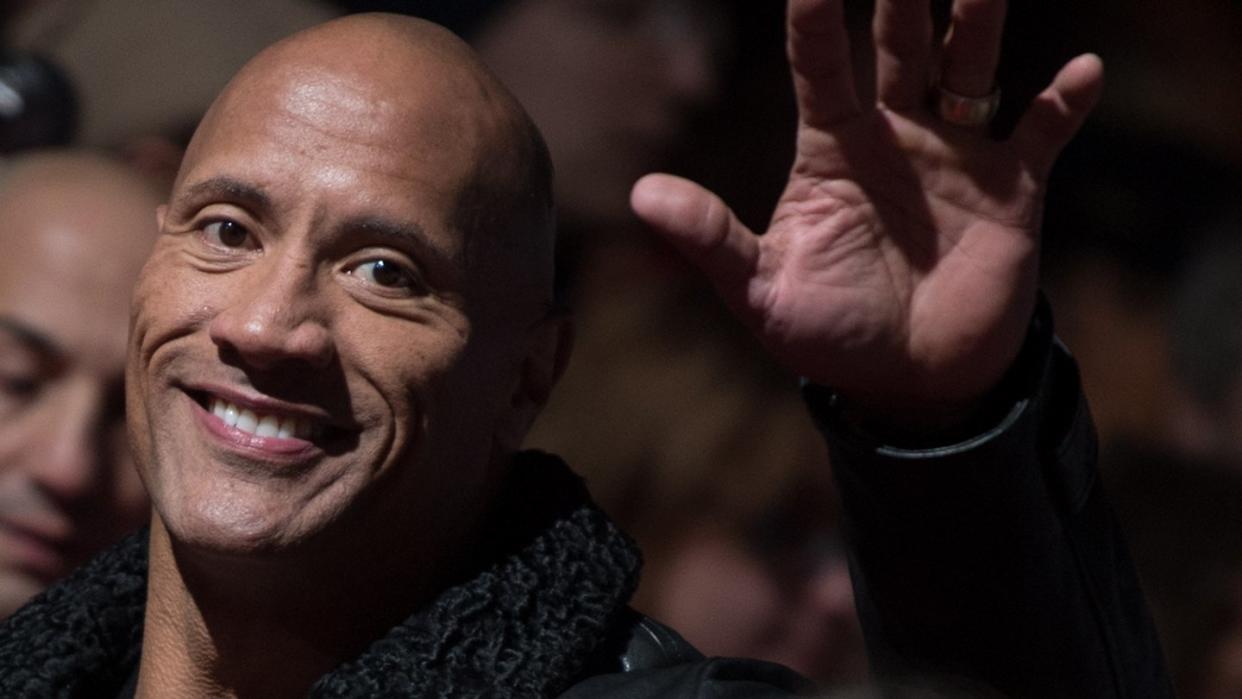 Dwayne Johnson kreiert für sein Produktionsteam eine Quarantäne-Blase.