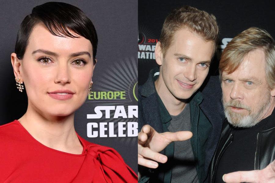 Star Wars: Mark Hamill y Hayden Christensen podrían unirse al reparto de nueva película con Daisy Ridley