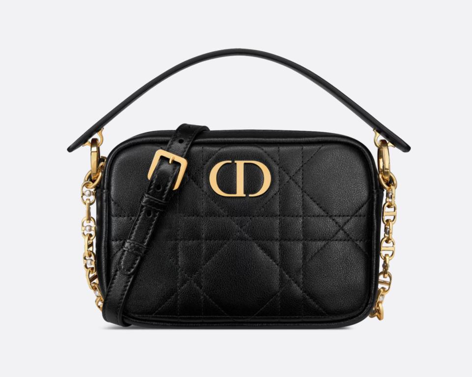 Dior Caro Top hand camera bag