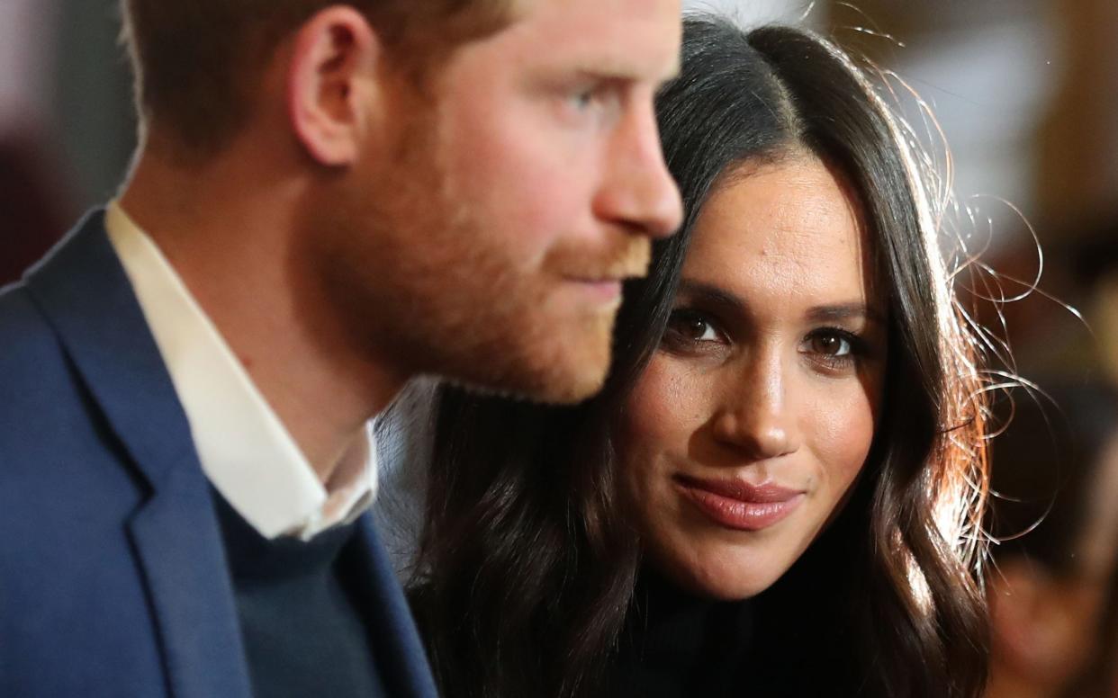 The couple marry in Windsor in May - PA