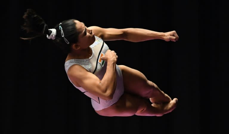 India's Dipa Karmakar failed to qualify for the women's vault -- her strongest event -- at the Asian Games