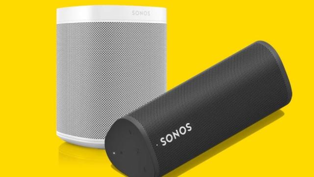 Shop  Sonos Roam Ultra Portable Smart Speaker - Black