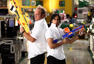 Chuck, Scott Krinsky and Vik Sahay  | Photo Credits: Justin Lubin/NBC