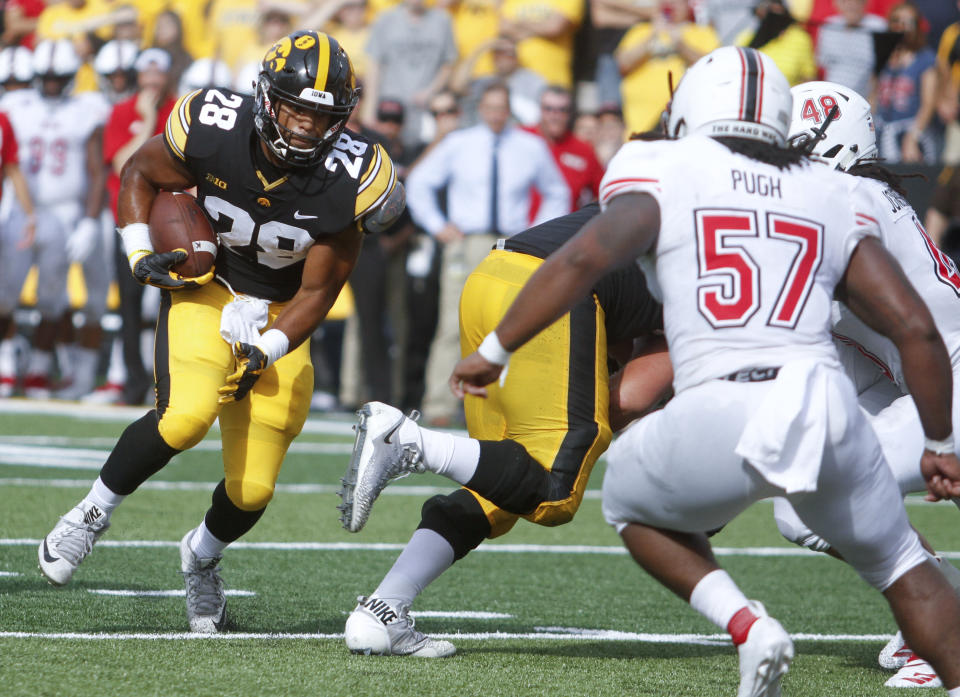 Northern Illinois LB Kyle Pugh has NFL talent if he can stay healthy. (Photo by Matthew Holst/Getty Images)