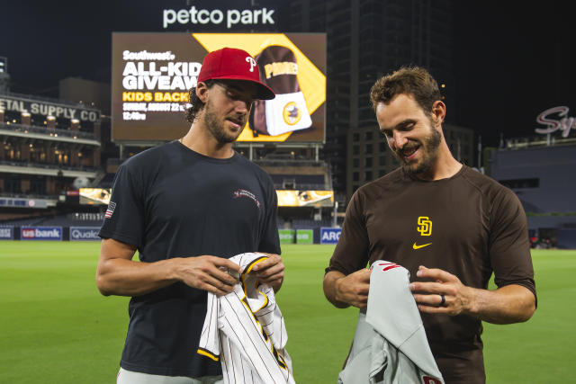 Nola parents watch Austin best younger brother Aaron in Padres win