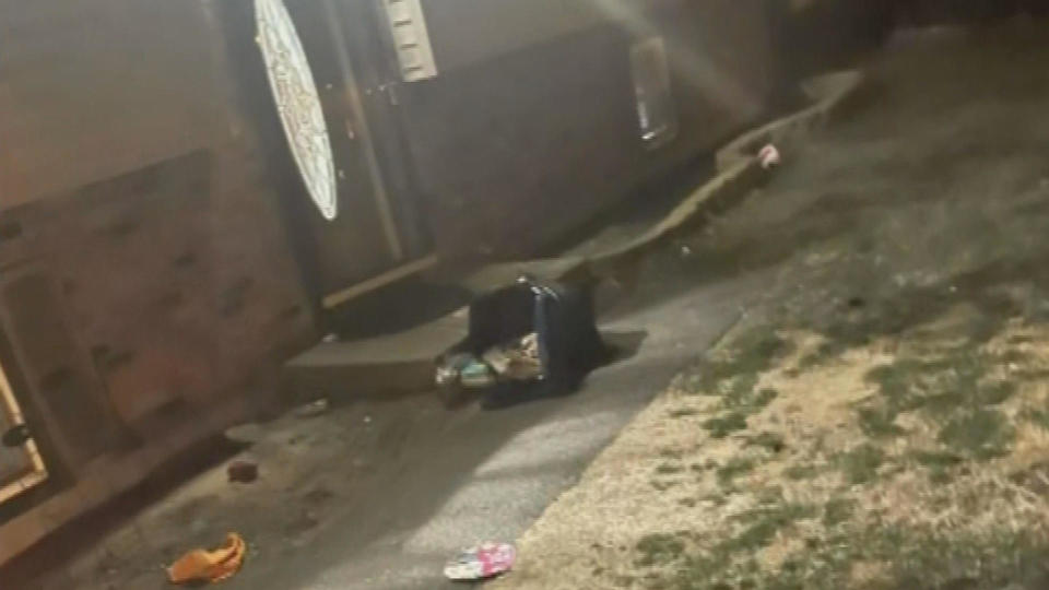 A baby was abandoned outside a home in Springfield / Credit: Juliannys Aviles